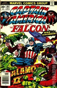 Captain America #203