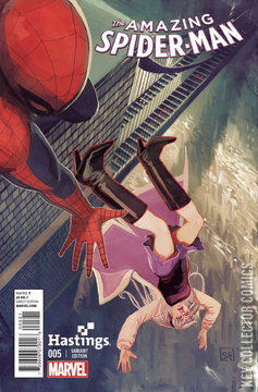 Variant Cover for Amazing Spider-Man #5