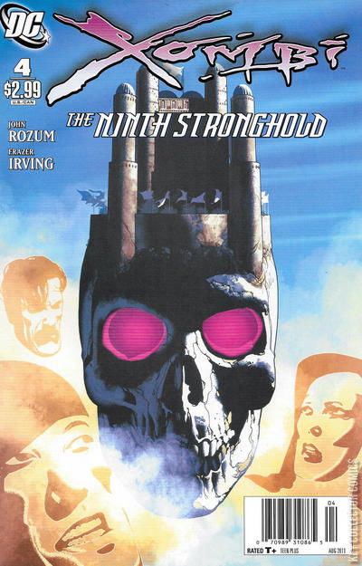 Variant Cover for Xombi #4