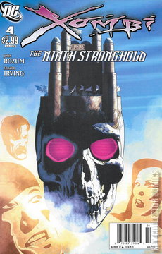 Variant Cover for Xombi #4