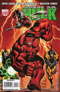 Variant Cover for Hulk #11