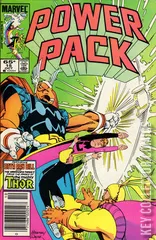 Variant Cover for Power Pack #15
