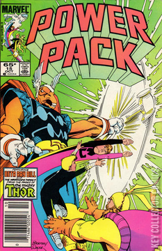 Variant Cover for Power Pack #15