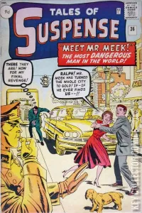Tales of Suspense #36
