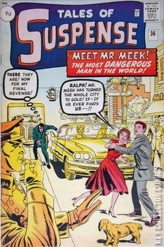 Variant Cover for Tales of Suspense #36