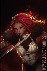 Variant Cover for Red Sonja: Red Sitha #3
