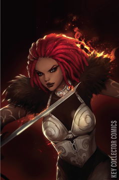 Variant Cover for Red Sonja: Red Sitha #3