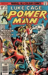 Variant Cover for Power Man #39
