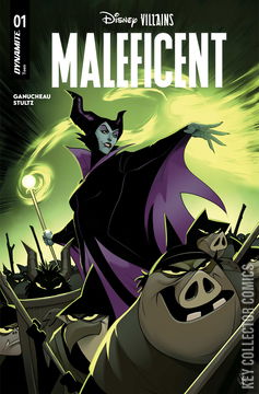 Variant Cover for Disney Villains: Maleficent #1