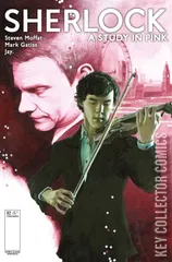 Variant Cover for Sherlock: A Study in Pink #2