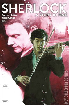Variant Cover for Sherlock: A Study in Pink #2