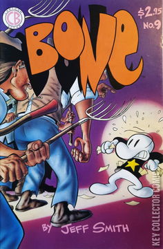 Variant Cover for Bone #9
