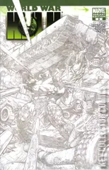Variant Cover for World War Hulk #3
