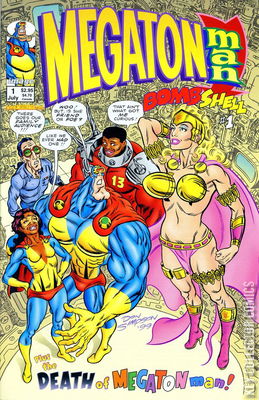 Megaton Man: Bombshell