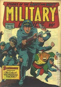 Military Comics #36