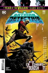 Cover for Detective Comics #1010