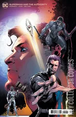 Variant Cover for Superman and the Authority #2