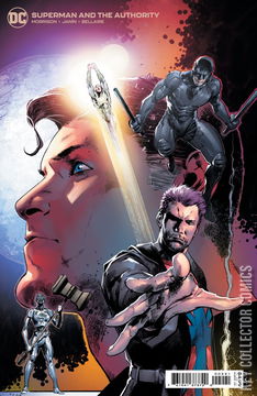 Variant Cover for Superman and the Authority #2