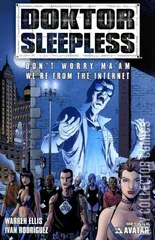 Cover for Doktor Sleepless #4