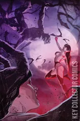Variant Cover for Vampirella vs. Purgatori #5