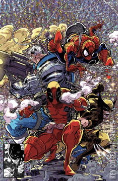 Variant Cover for Deadpool #1