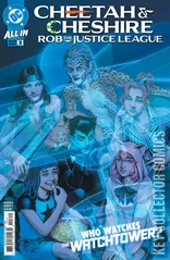 Cover for Cheetah and Cheshire Rob the Justice League #3