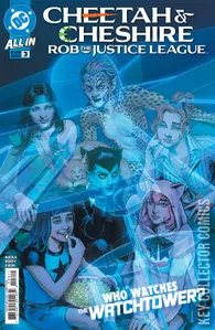 Cheetah and Cheshire Rob the Justice League #3