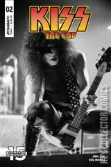 Variant Cover for KISS: The End #2