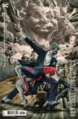 Variant Cover for Joker: The Man Who Stopped Laughing #2