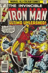 Variant Cover for Iron Man #95