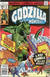 Godzilla #9