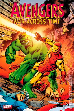 Variant Cover for Avengers: War Across Time #1