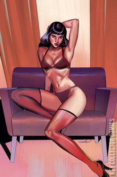 Variant Cover for Bettie Page: Alien Agenda #3