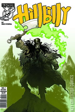 Variant Cover for Hillbilly #1