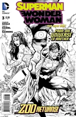 Cover for Superman / Wonder Woman #3