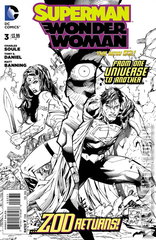 Variant Cover for Superman / Wonder Woman #3