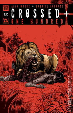 Variant Cover for Crossed Plus One Hundred: Taste Test #0