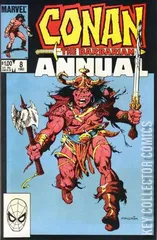 Cover for Conan the Barbarian Annual #8