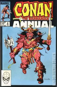 Conan the Barbarian Annual #8