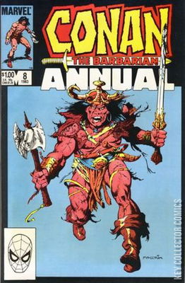 Conan the Barbarian Annual