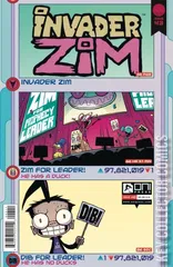 Cover for Invader Zim #43