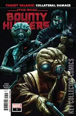 Cover for Star Wars: Bounty Hunters #7