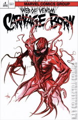 Variant Cover for Web of Venom: Carnage Born #1