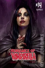 Cover for Vengeance of Vampirella #14
