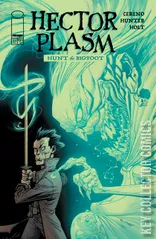 Variant Cover for Hector Plasm: Hunt the Bigfoot #1