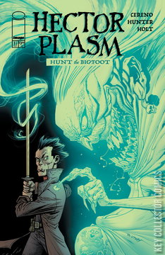 Variant Cover for Hector Plasm: Hunt the Bigfoot #1