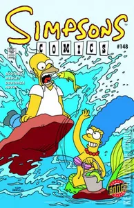 Simpsons Comics #148