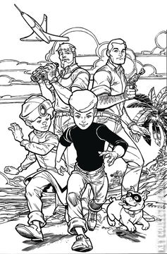 Variant Cover for Jonny Quest #1