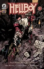 Cover for Hellboy in Hell: Nothing but Blood #2