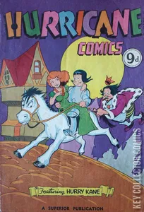 Hurricane Comics #1